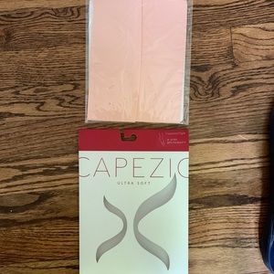 Capezio ultra soft transition tight number 916 ask Ballet pink size is 2-6 total